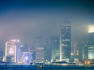 Foggy Hong Kong by Marcel Samson