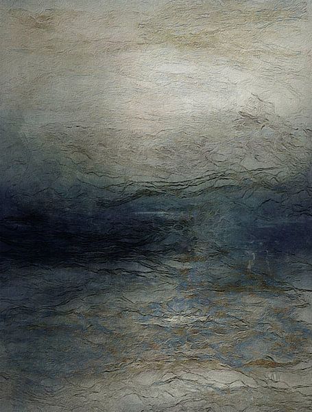 BLAUW LANDSCHAP van Kelly Durieu