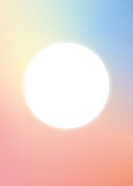 TW Living - SUNRISE PASTEL von TW living