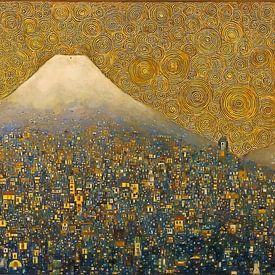 Gouden Fuji Horizon van Whale & Sons