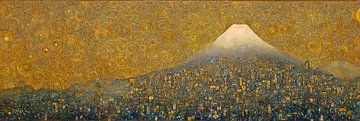 Gouden Fuji Horizon van Whale & Sons