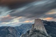 Half Dome bei Sonnenuntergang, Yosemite-Nationalpark, Kalifornien, Vereinigte Staaten, USA, von Markus Lange Miniaturansicht