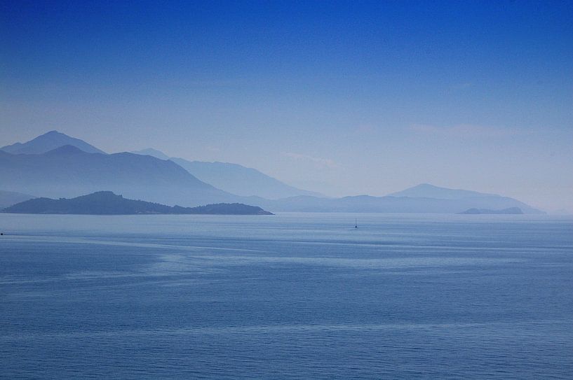 Blue blue blue by Wouter Sikkema
