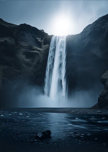 Waterval Scandinavië