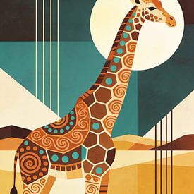 giraffe van Matthias Spartz