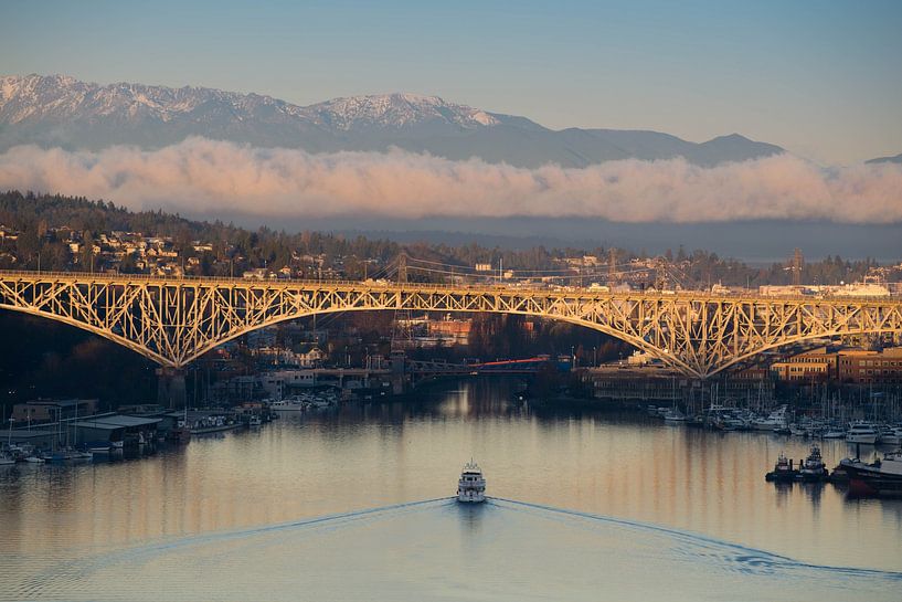 Seattle by Hello Pompoyo