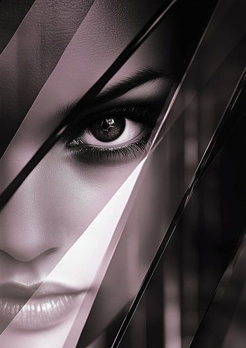 Perle diagonale intense