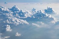 Wolken Landschaft von Menno van der Haven Miniaturansicht
