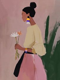 Wild Flowers van Carla Van Iersel