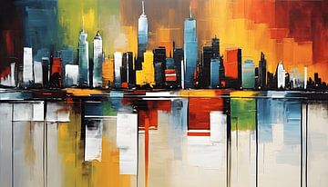 Painting New York by WeLoveArt