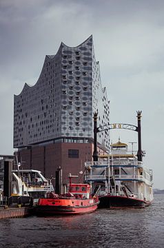 Hamburg Elbphilharmonics van Jürgen Schmittdiel Photography