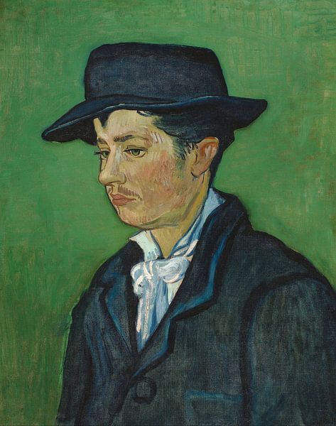 Portrait of Armand Roulin , Vincent van Gogh by Masterful Masters