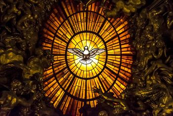 "The Holy Spirit" by Gian Lorenzo Bernini