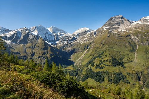 Hohe Tauern - Uitzicht vanaf de Grossglockner Höhenstraße