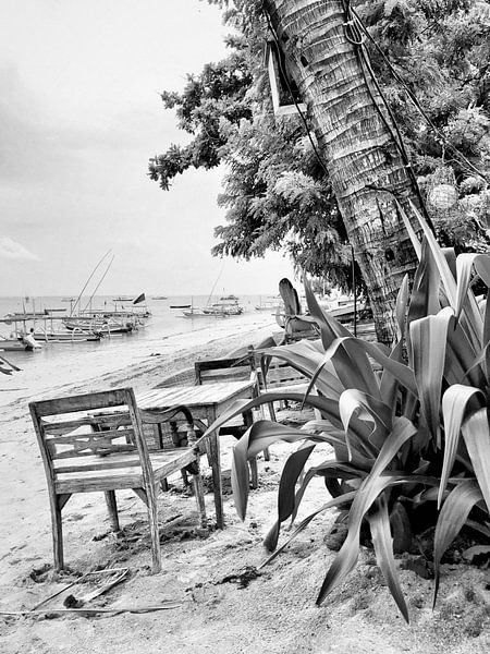 Sanur Beach Bali, Indonesië van Raymond Wijngaard