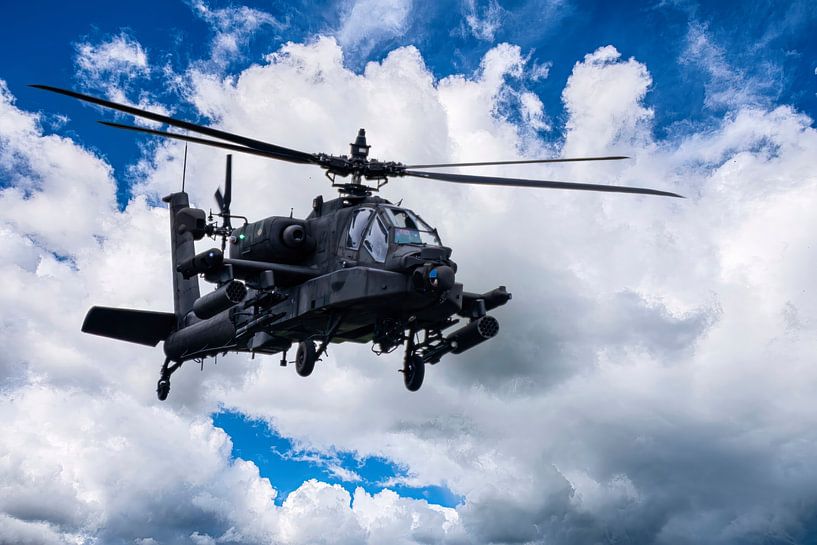 Boeing AH-64 Apache by Brian Morgan