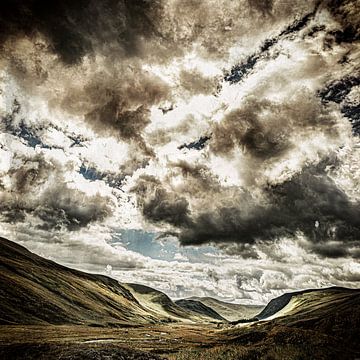 Schottland in Quadraten 01 von Mark Isarin | Fotografie