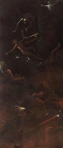 Fall of the Damned into Hell, Hieronymus Bosch
