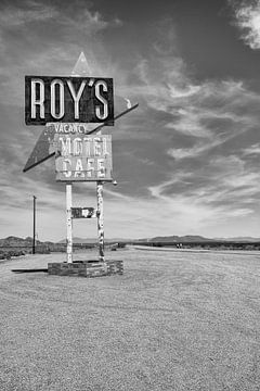Roy's Motel aan de Route 66