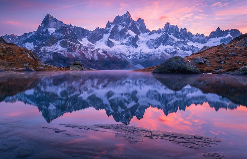 Wanderparadies Dolomiten im Herbst von fernlichtsicht