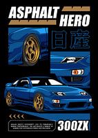 Nissan 300ZX JDM Car