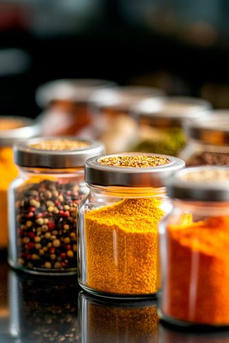 Spice rack variety