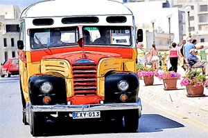 Valletta Bus Malta ART 1.0