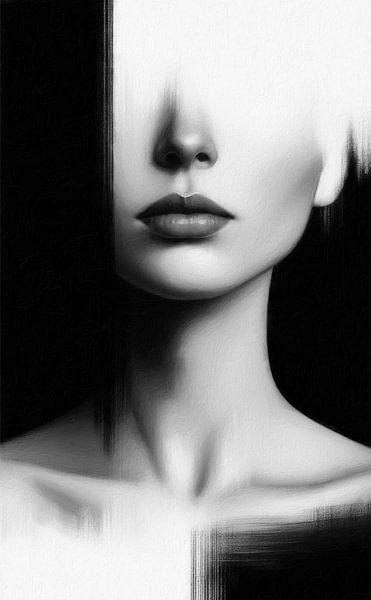 Beauty in Black and White von J.O. Han