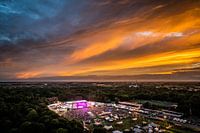 Zonsondergang - Stadspark Live Groningen