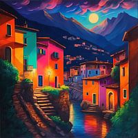 Nights in Positano