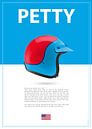 Richard Petty Helm van Theodor Decker thumbnail