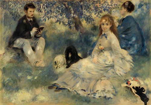 Familie Henriot, Pierre-Auguste Renoir  (1875)