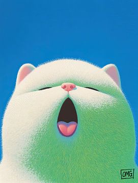 Open Wide Cosmic Yawn van OMG Art