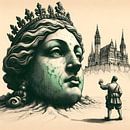 De bourgeois roept de koningin van Hey Art! thumbnail