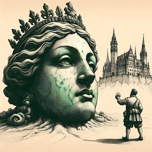 Le bourgeois interpelle la Reine