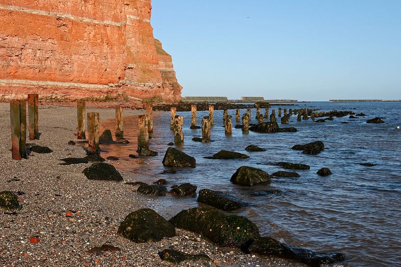 Nordstrand auf Helgoland von Antwan Janssen