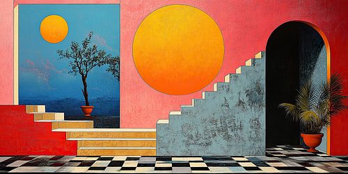 Surrealism Interior architecture Architecture Design Geometry