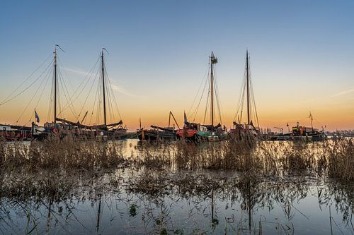 Ships in Woudrichem