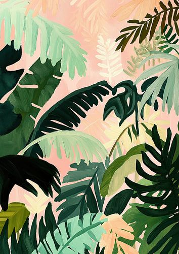 Jungle Plantkunde Fauvisme Planten