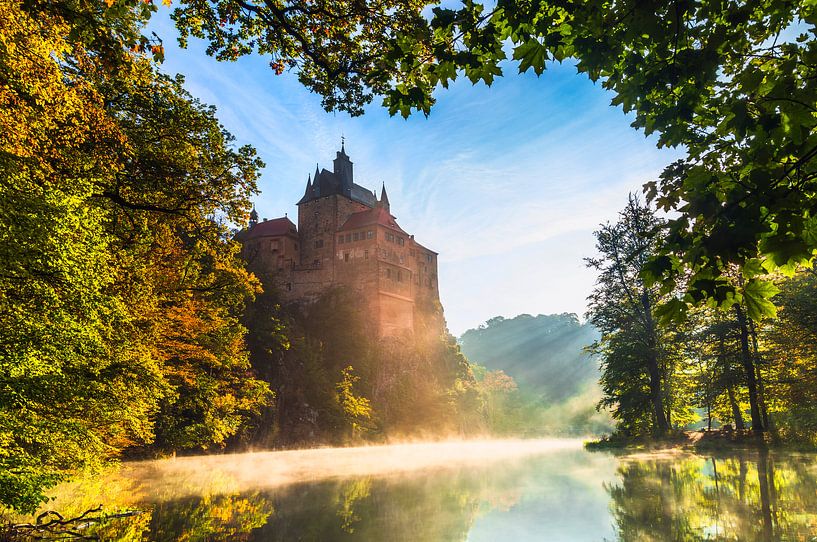 matin d'octobre par Daniela Beyer