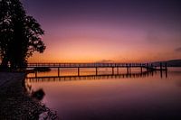 Ochtendstemming aan de Bodensee