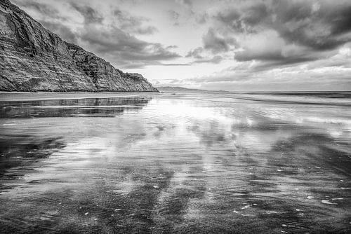 Wolken boven en onder - La Jolla kust