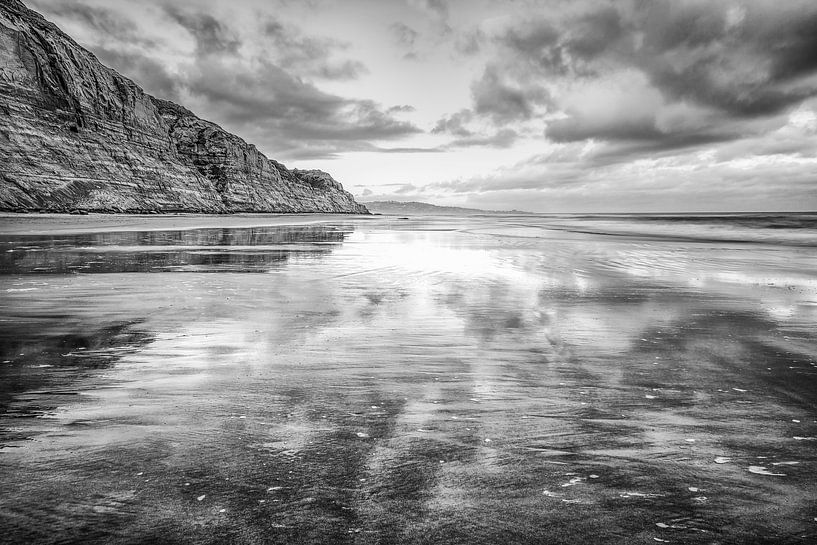 Clouds Above and Below - La Jolla Coast by Joseph S Giacalone Photography
