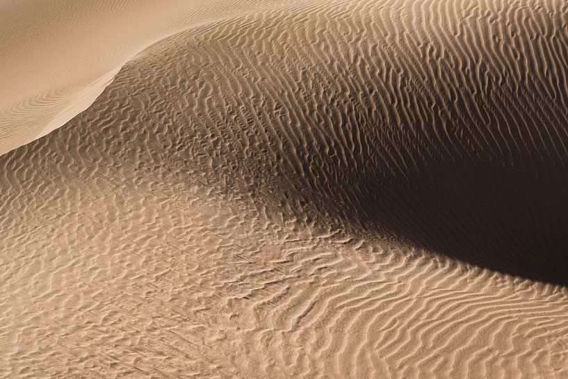De kunst van zand | zandduin in de woestijn | Iran van Photolovers reisfotografie