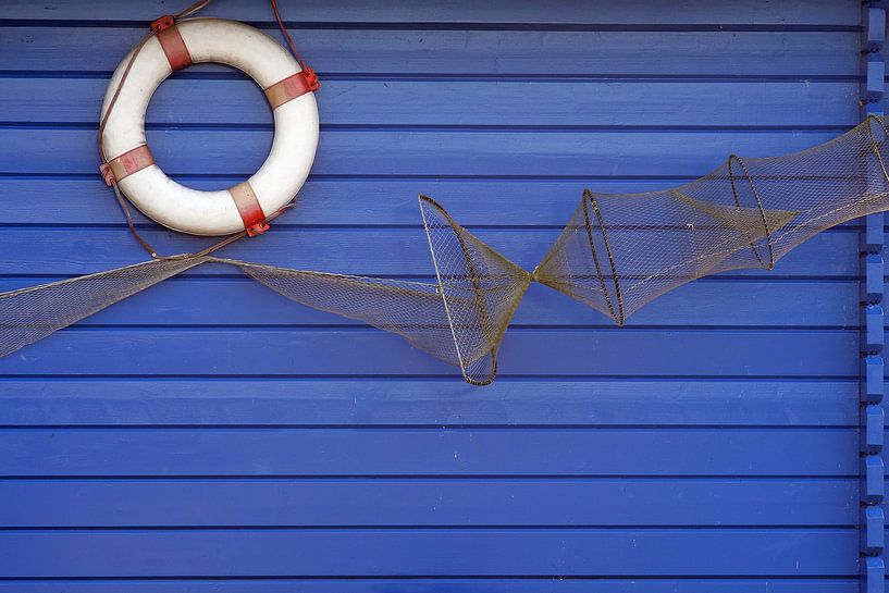 Magie maritime en bleu vif par Martin Mol