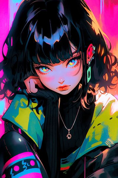 Jenn and her thoughts by ARTenyo👁⃤-