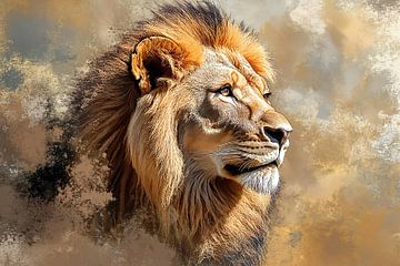 The Lion by PixelPrestige