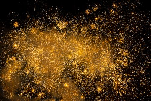 Fireworks, turn of the year