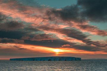 Sunset - Antarctica
