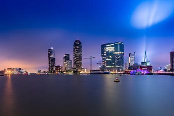 Skyline Rotterdam Rijnhaven Ansicht